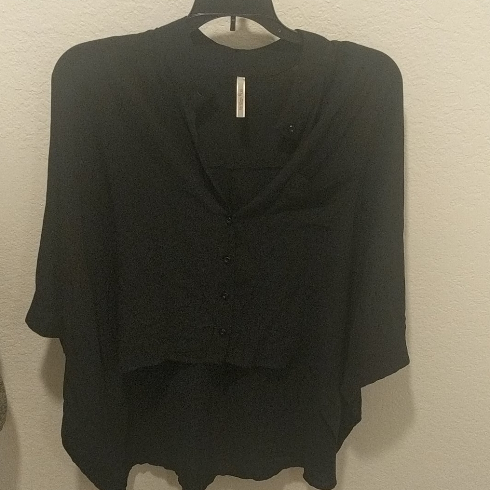 Black Button Down Shirt